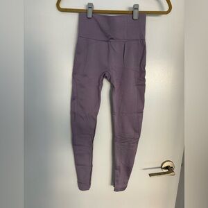 SET Active Lavender Leggings